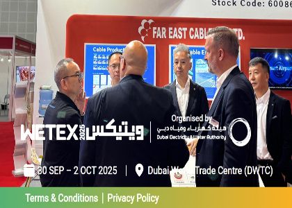 极悦闪耀亮相2025年中东迪拜环保、水处理、能源展