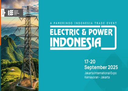 极悦智能缆网闪耀亮相2025年第23届印尼国际发电，再生能源及电力设备展览会